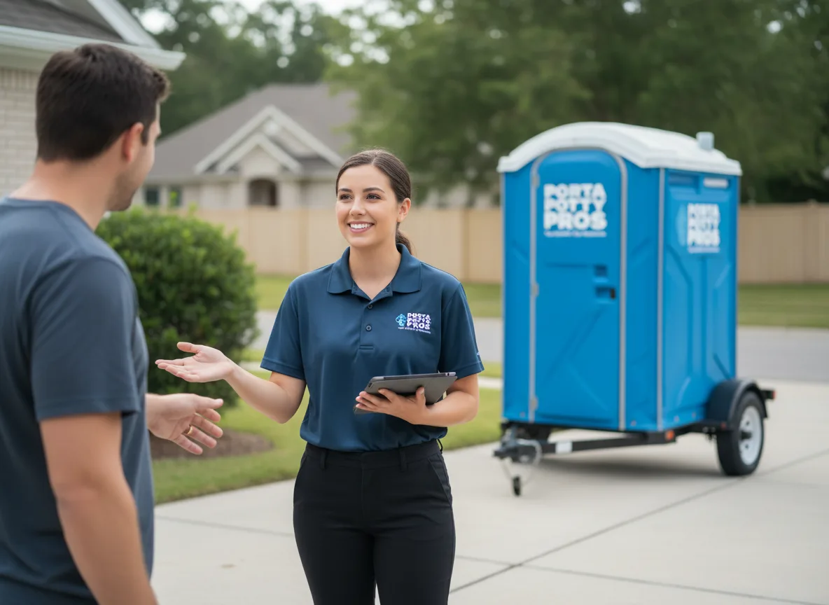 Porta Potty Rental Montague, CA FAQs